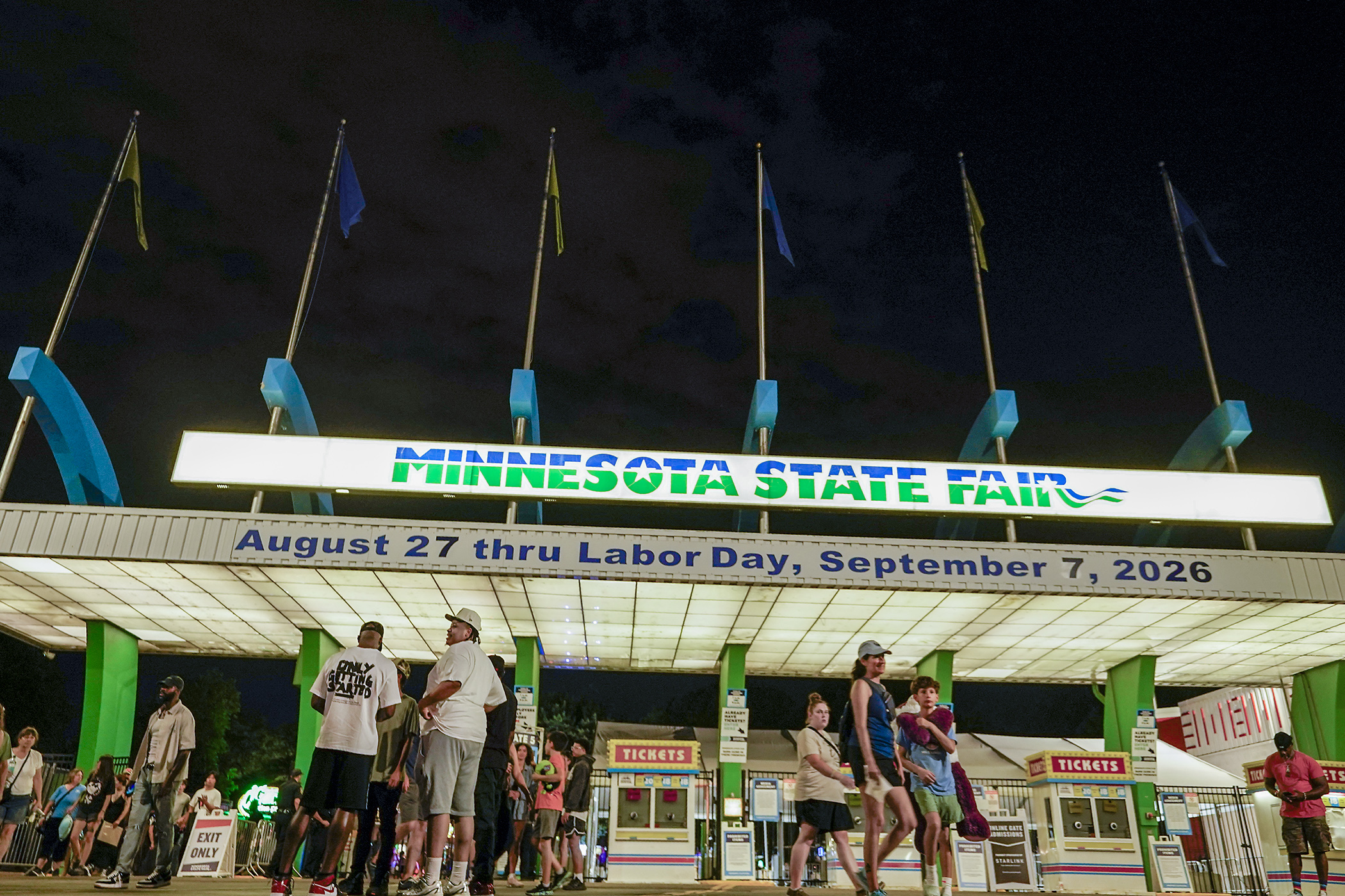 More than 9,600 fairgoers participated in this year's edition of the Minnesota House of Representatives' unscientific opinion poll at the Minnesota State Fair. (Photo by Michele Jokinen)